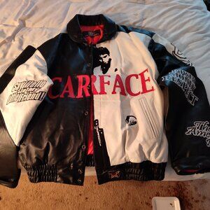Scarface leather jacket